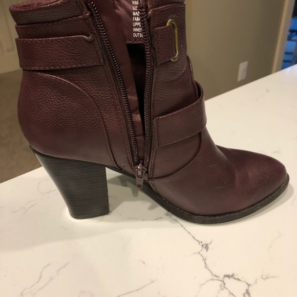 JustFab Booties - Picture 4 of 5
